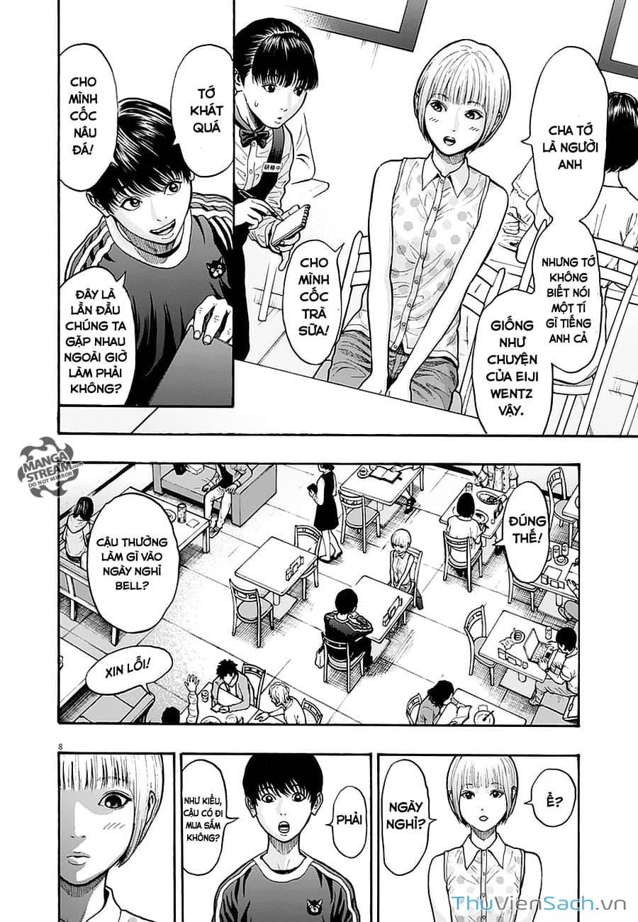 Truyện Tranh Đọa Nhân trang 9