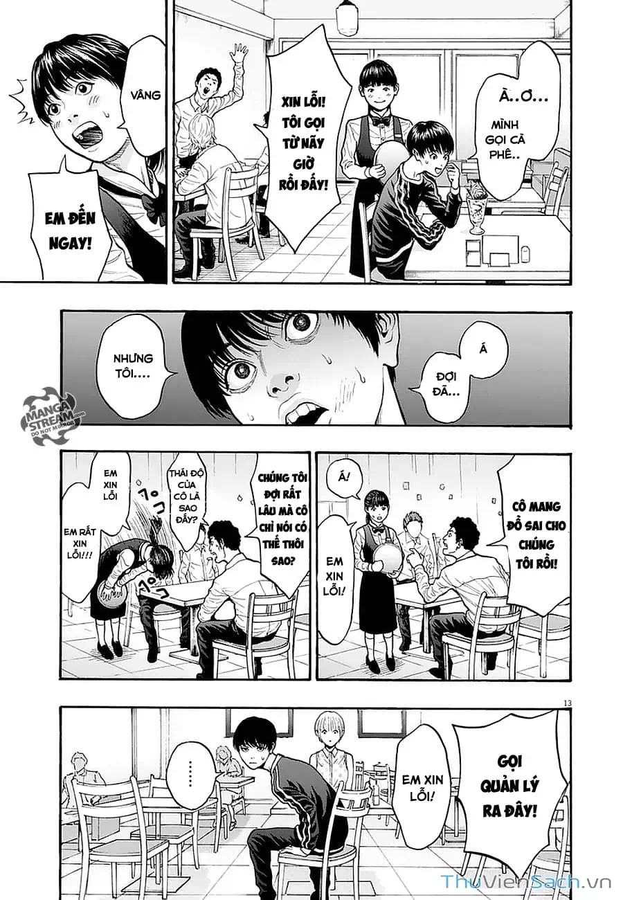Truyện Tranh Đọa Nhân trang 9