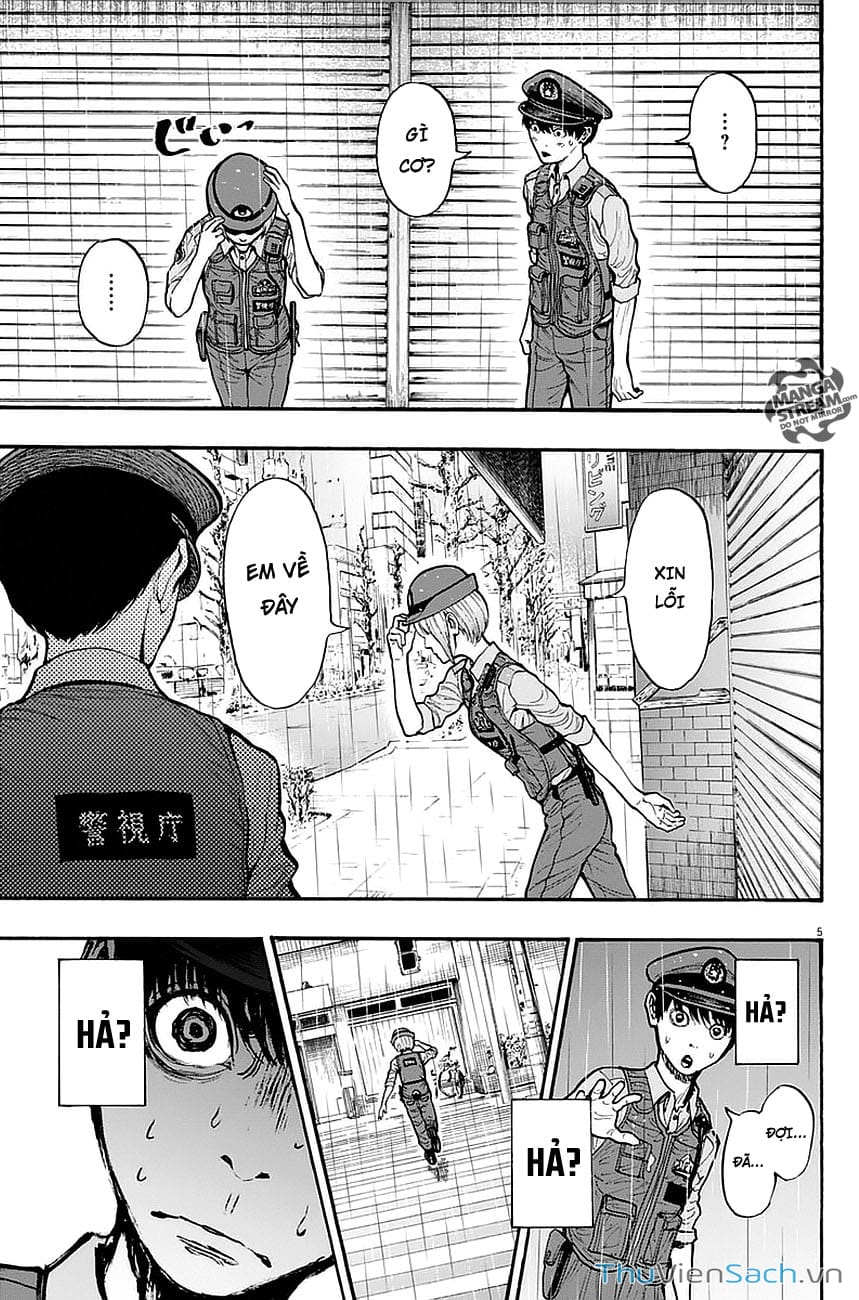 Truyện Tranh Đọa Nhân trang 9