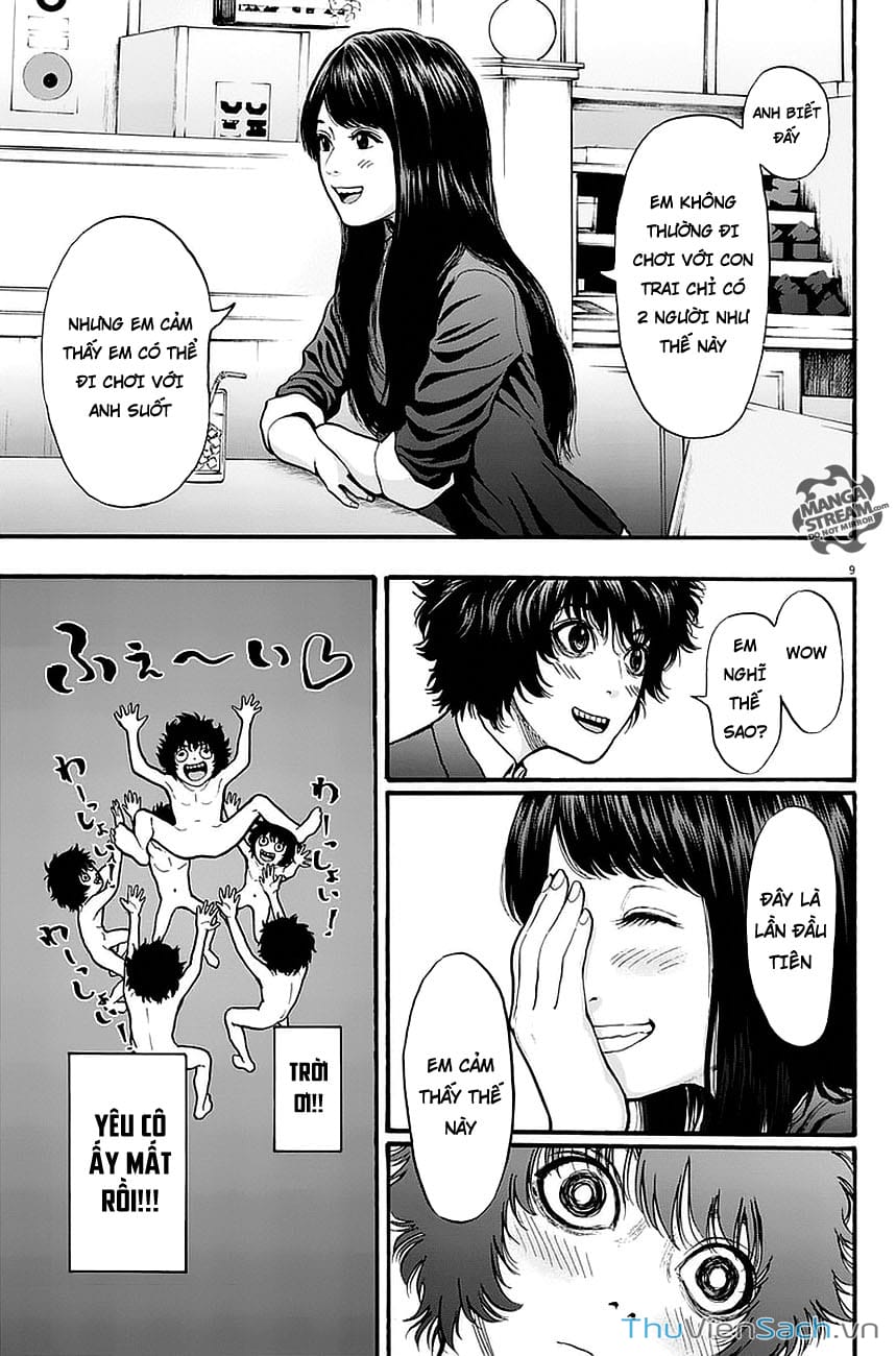 Truyện Tranh Đọa Nhân trang 9