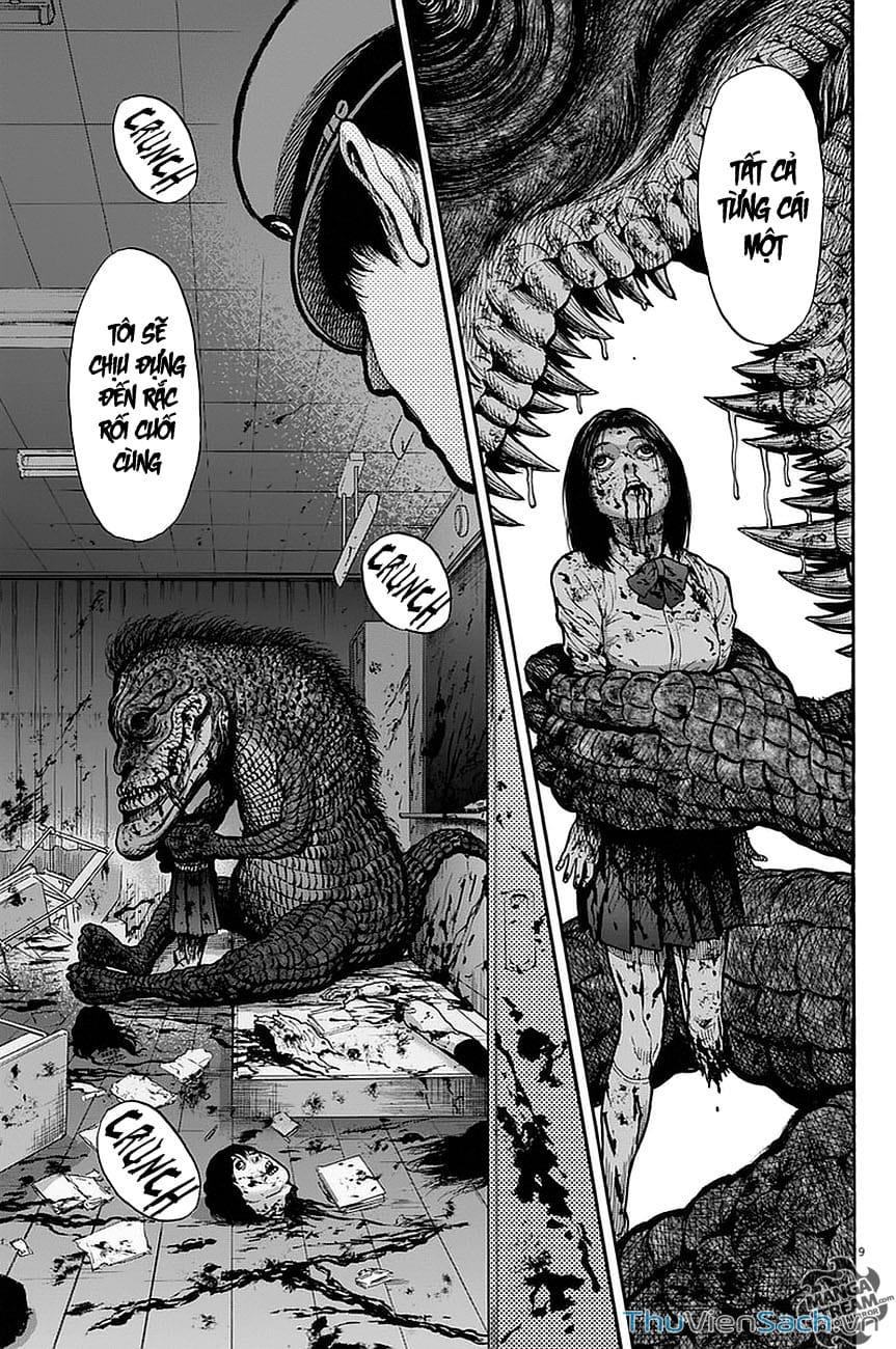 Truyện Tranh Đọa Nhân trang 9