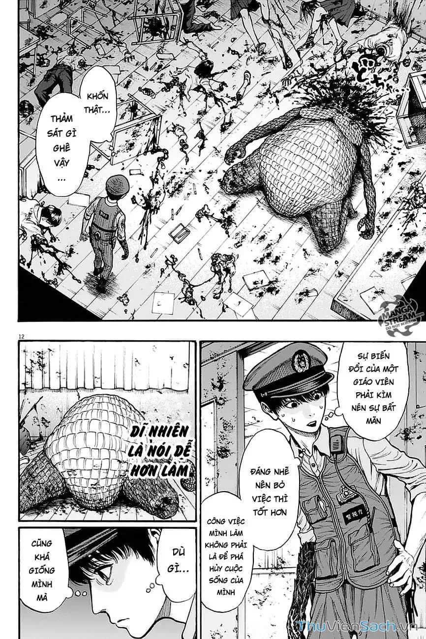 Truyện Tranh Đọa Nhân trang 9