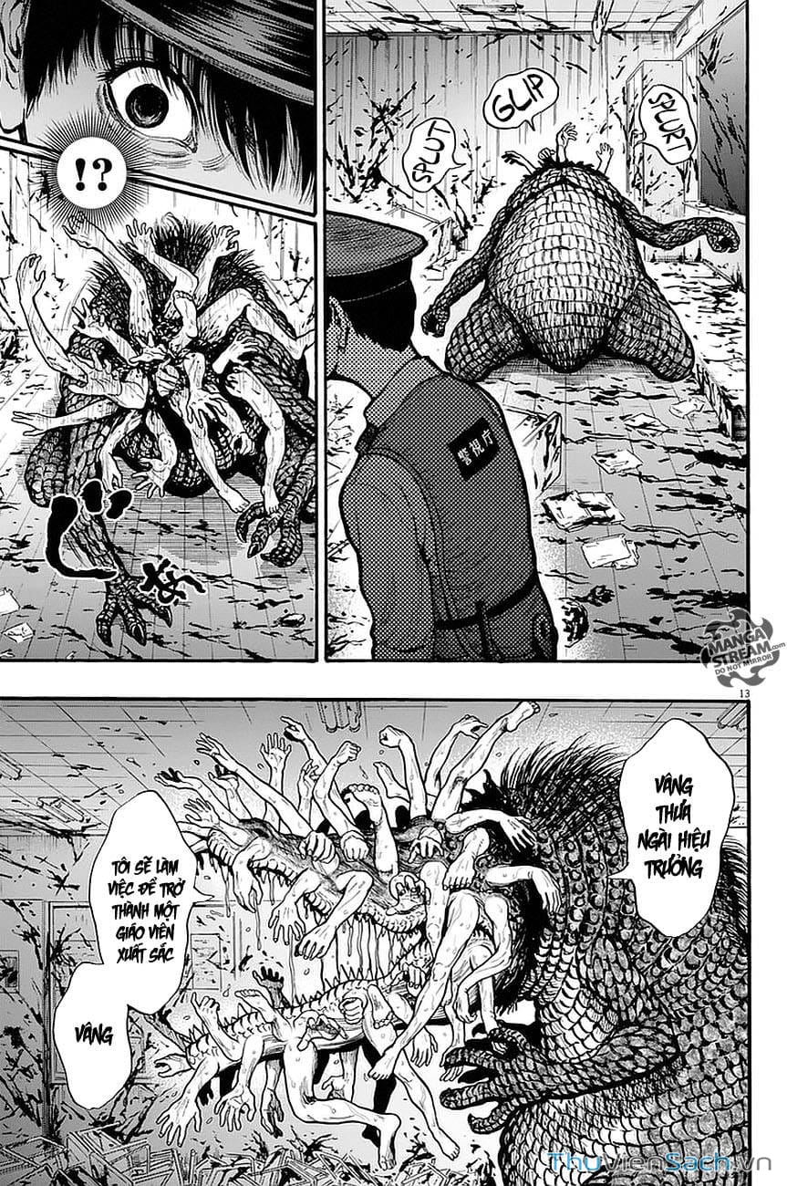 Truyện Tranh Đọa Nhân trang 9
