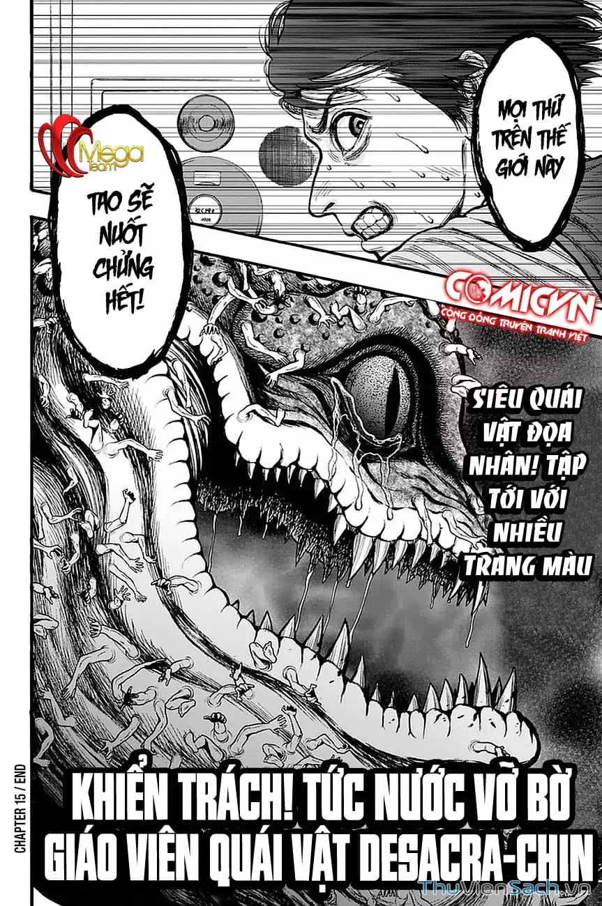 Truyện Tranh Đọa Nhân trang 9