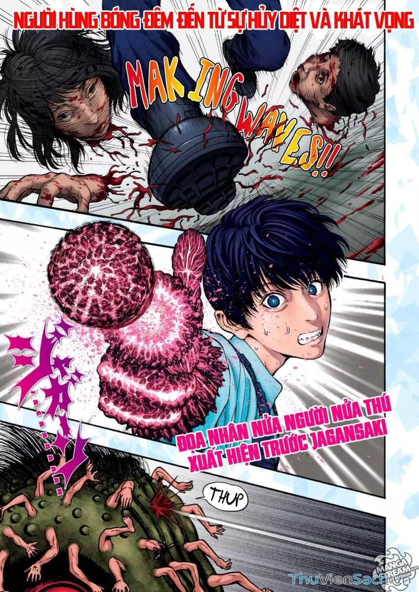 Truyện Tranh Đọa Nhân trang 9