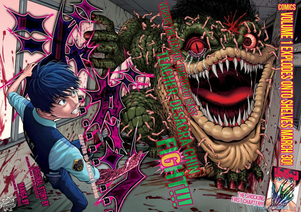 Truyện Tranh Đọa Nhân trang 9