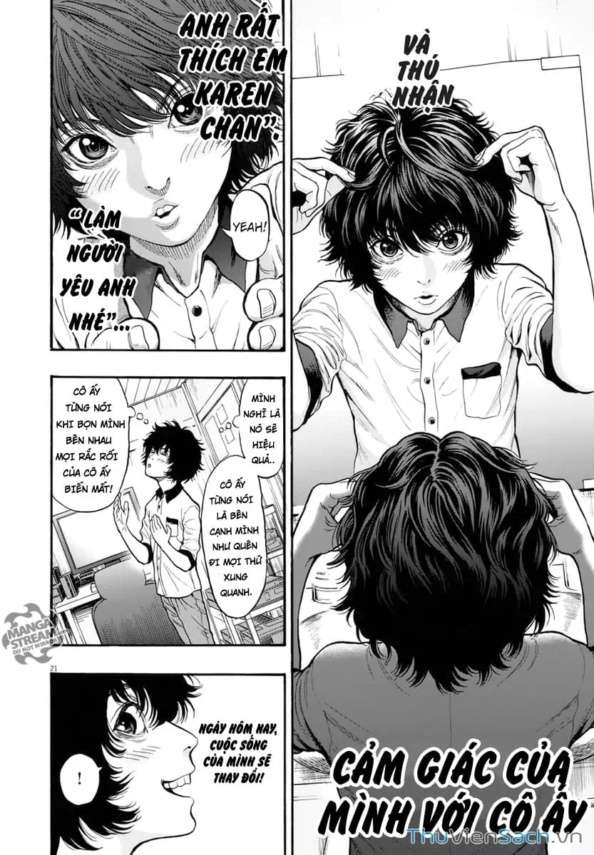 Truyện Tranh Đọa Nhân trang 9