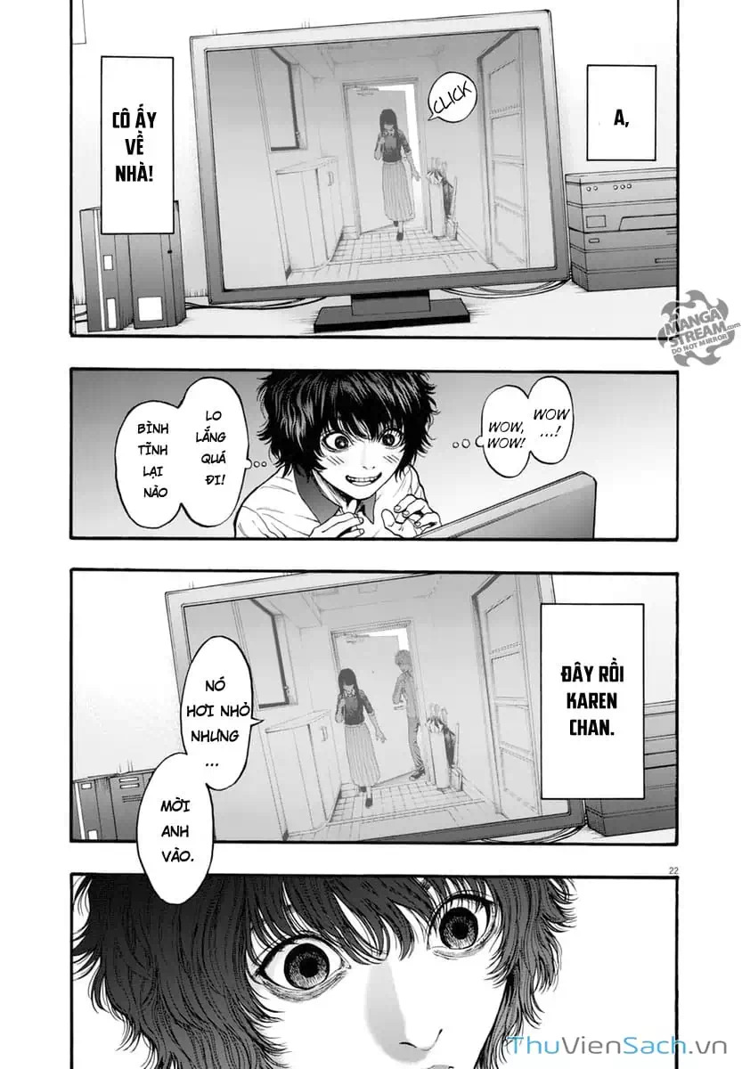 Truyện Tranh Đọa Nhân trang 9
