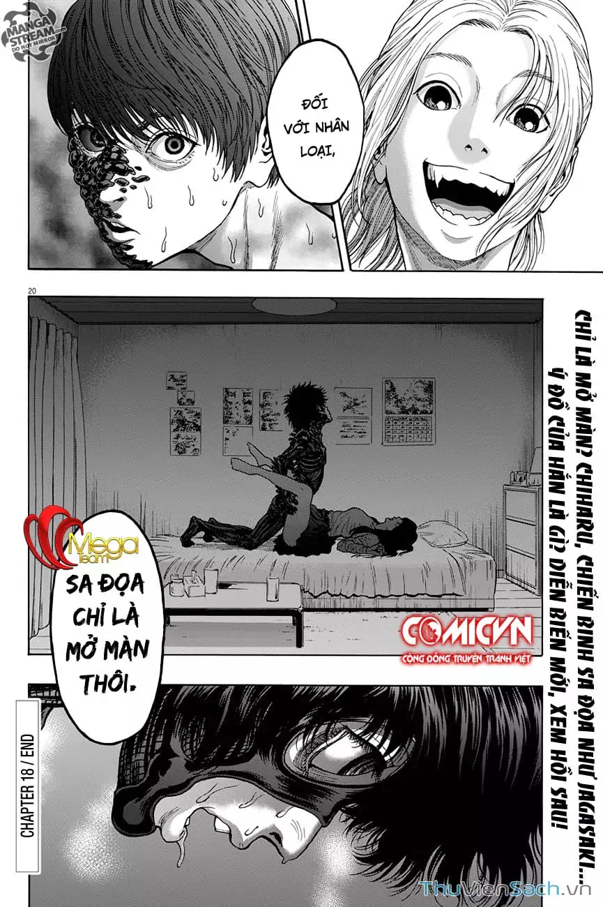 Truyện Tranh Đọa Nhân trang 9