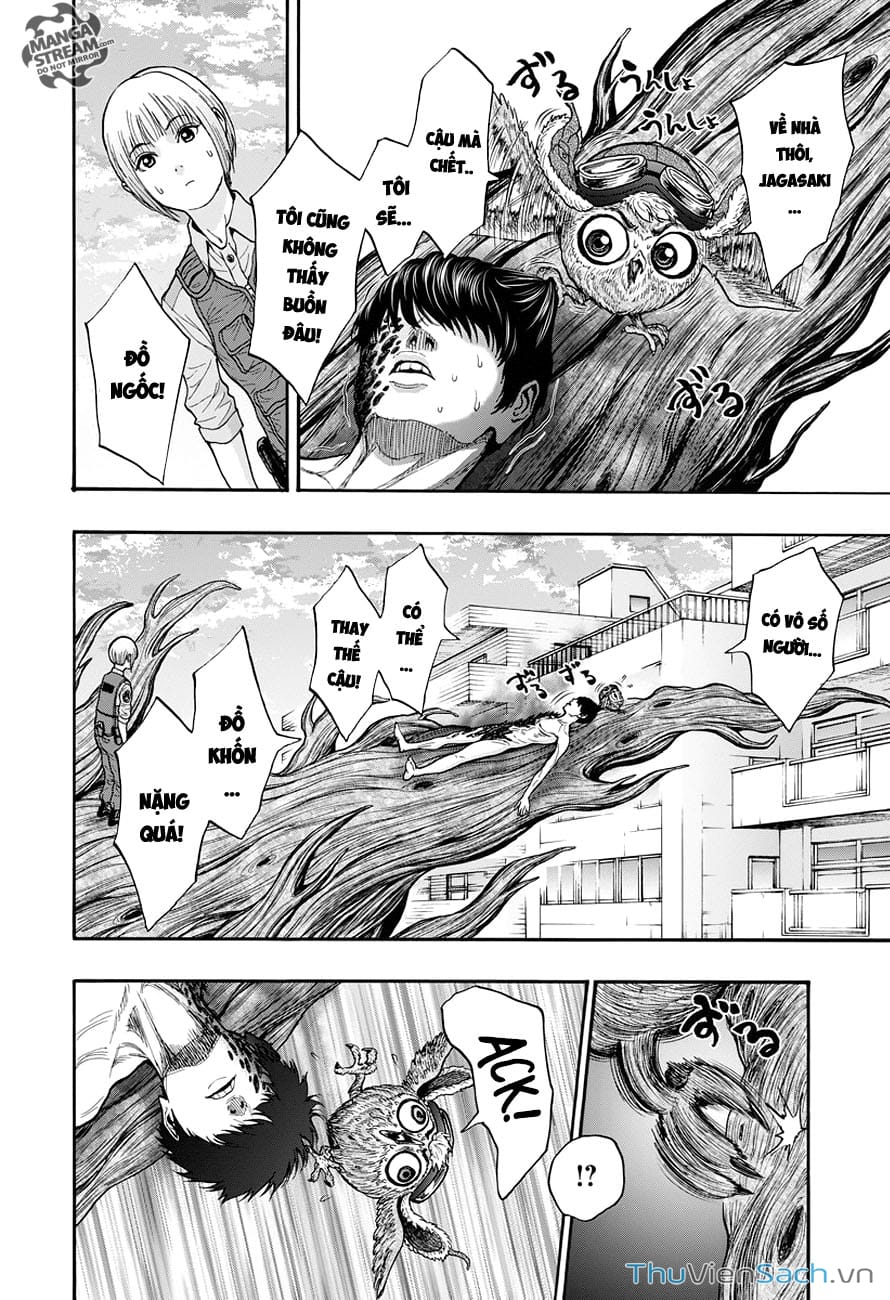 Truyện Tranh Đọa Nhân trang 9