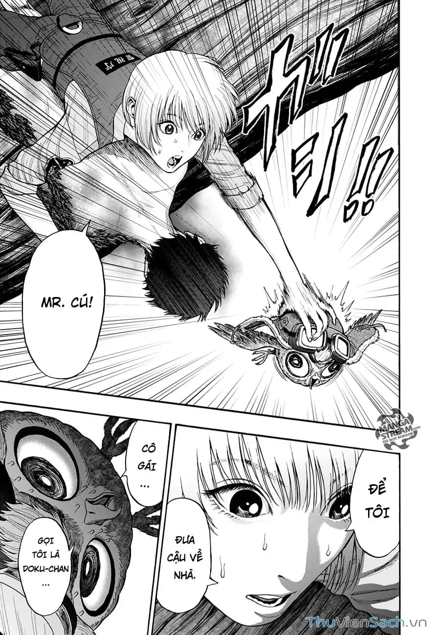 Truyện Tranh Đọa Nhân trang 9