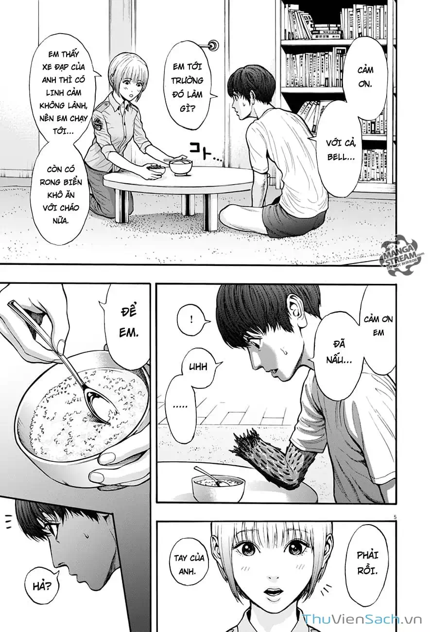 Truyện Tranh Đọa Nhân trang 9