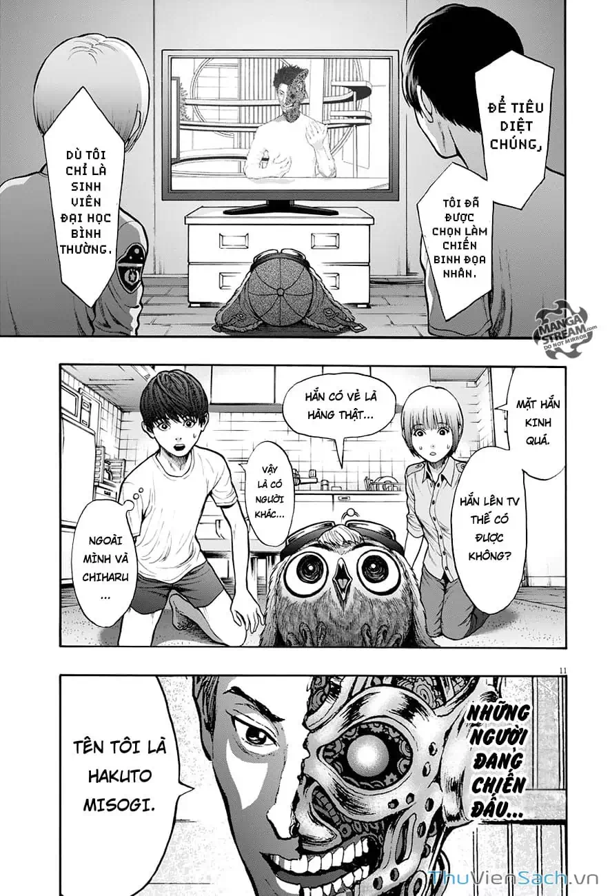 Truyện Tranh Đọa Nhân trang 9