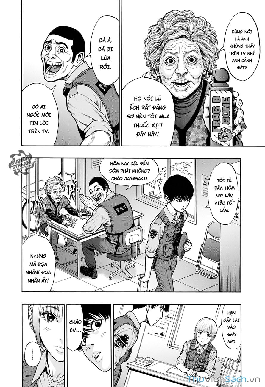 Truyện Tranh Đọa Nhân trang 9