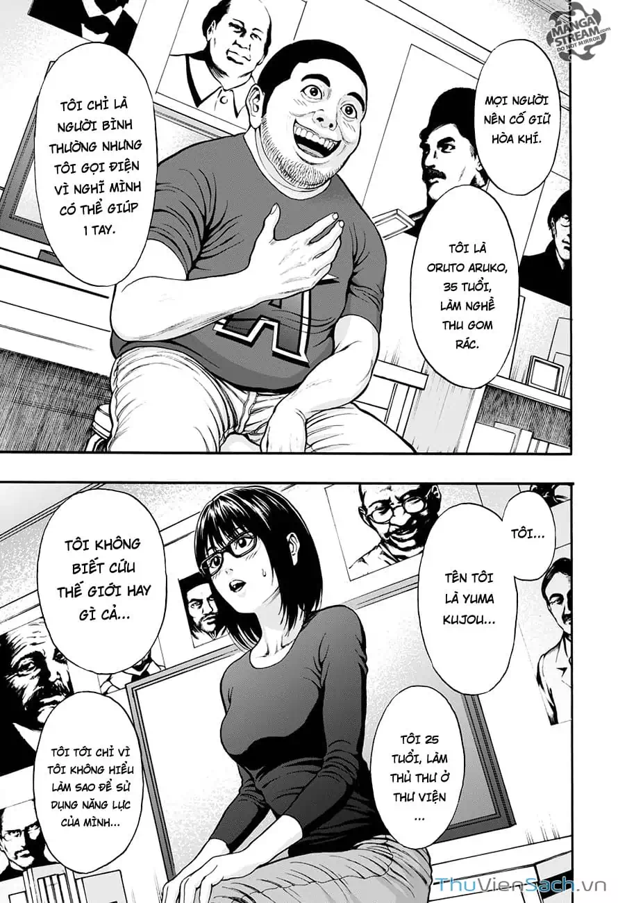 Truyện Tranh Đọa Nhân trang 9