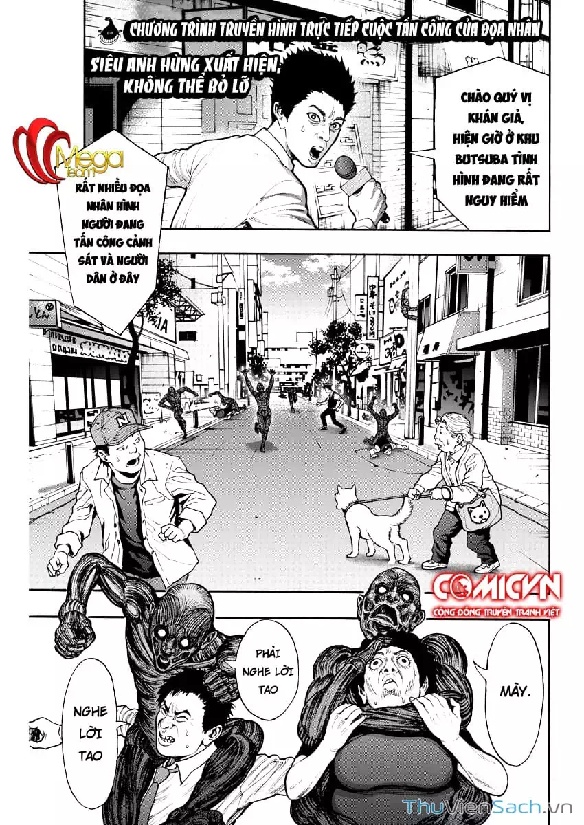 Truyện Tranh Đọa Nhân trang 9