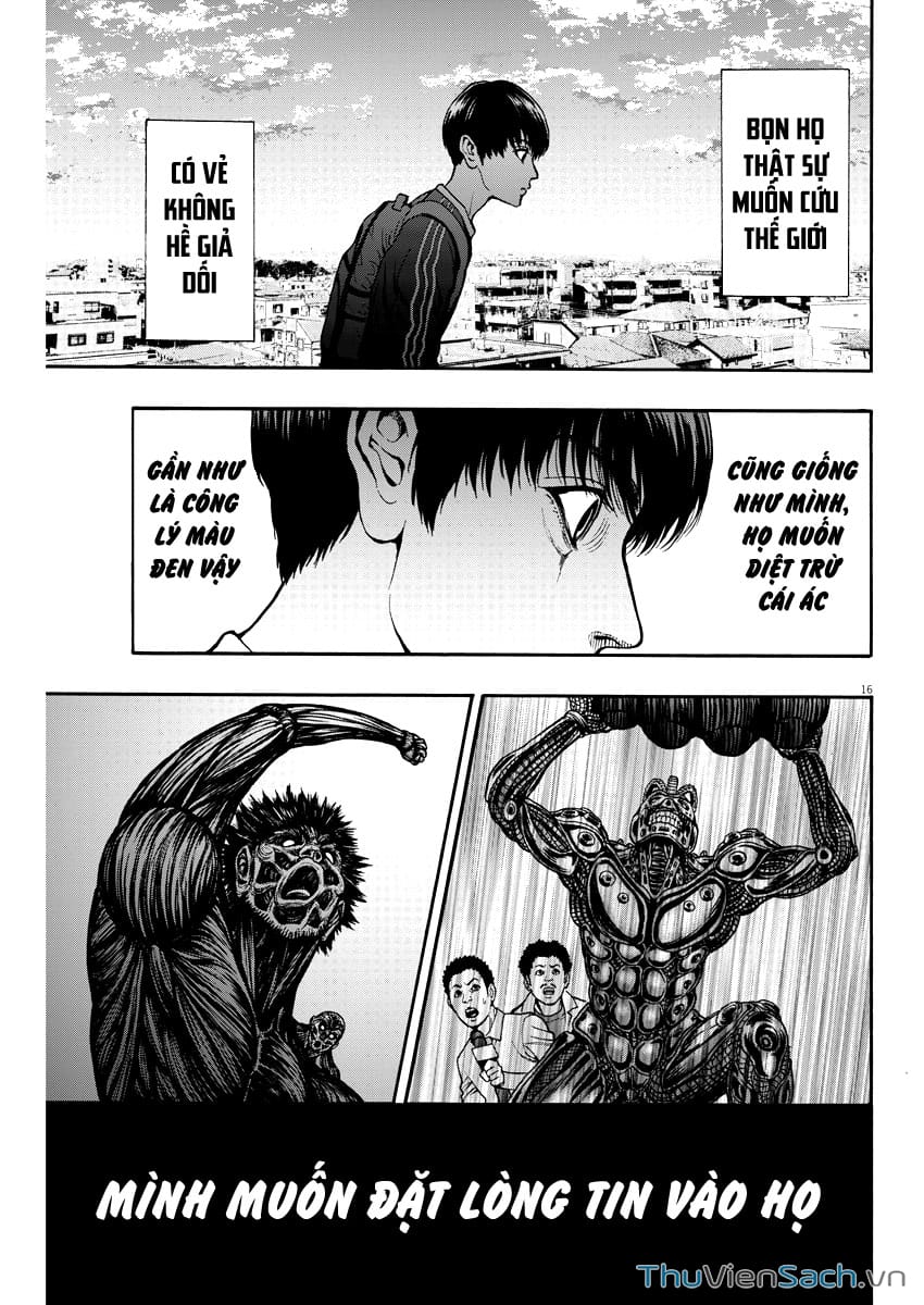Truyện Tranh Đọa Nhân trang 9