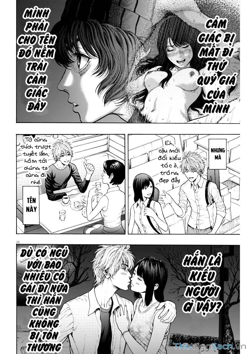 Truyện Tranh Đọa Nhân trang 9