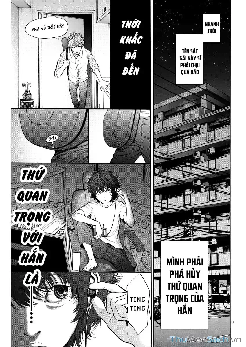 Truyện Tranh Đọa Nhân trang 9