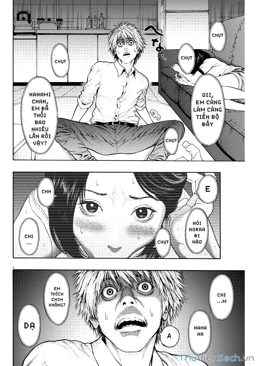 Truyện Tranh Đọa Nhân trang 9