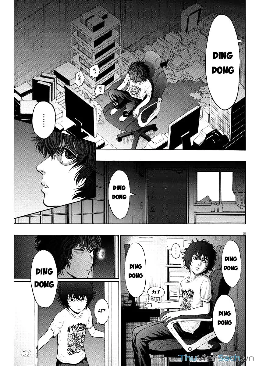Truyện Tranh Đọa Nhân trang 9