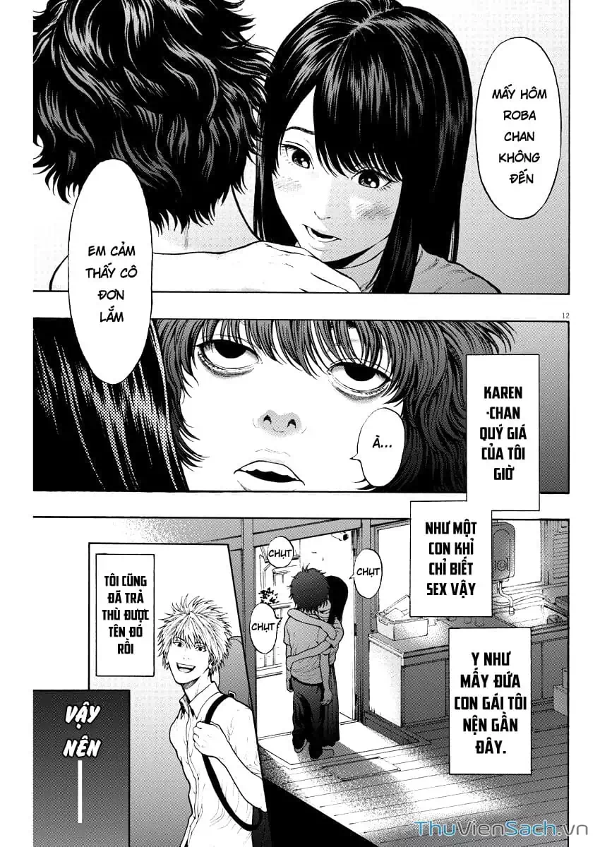 Truyện Tranh Đọa Nhân trang 9