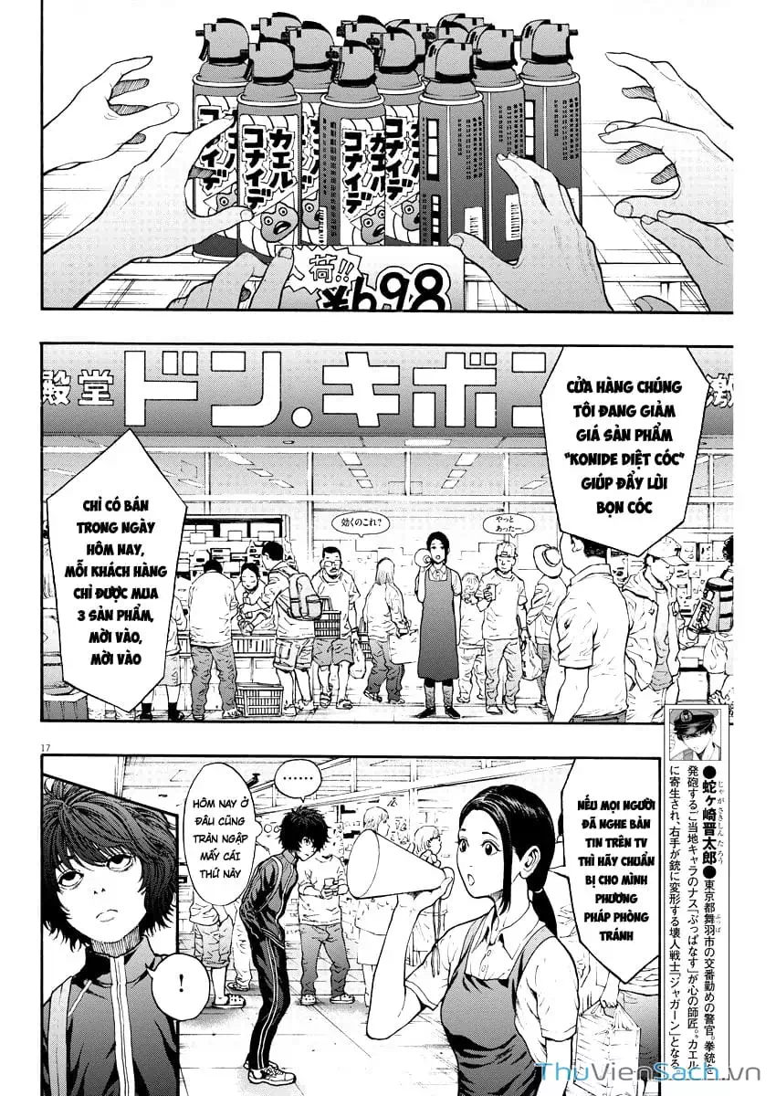 Truyện Tranh Đọa Nhân trang 9