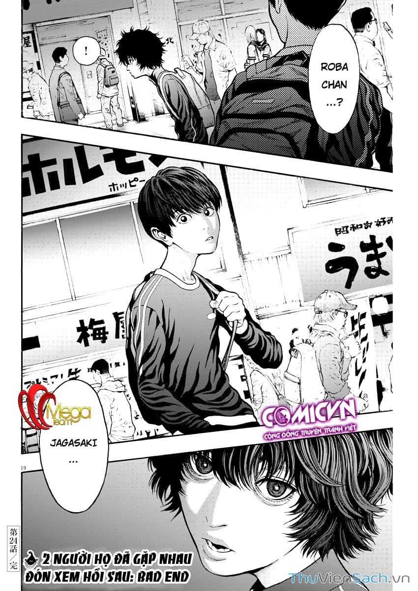 Truyện Tranh Đọa Nhân trang 9