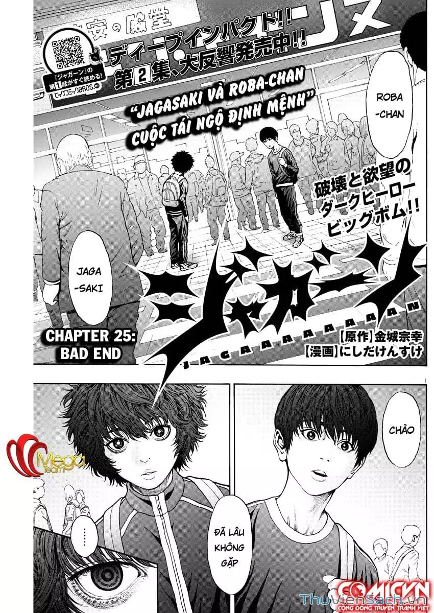 Truyện Tranh Đọa Nhân trang 9