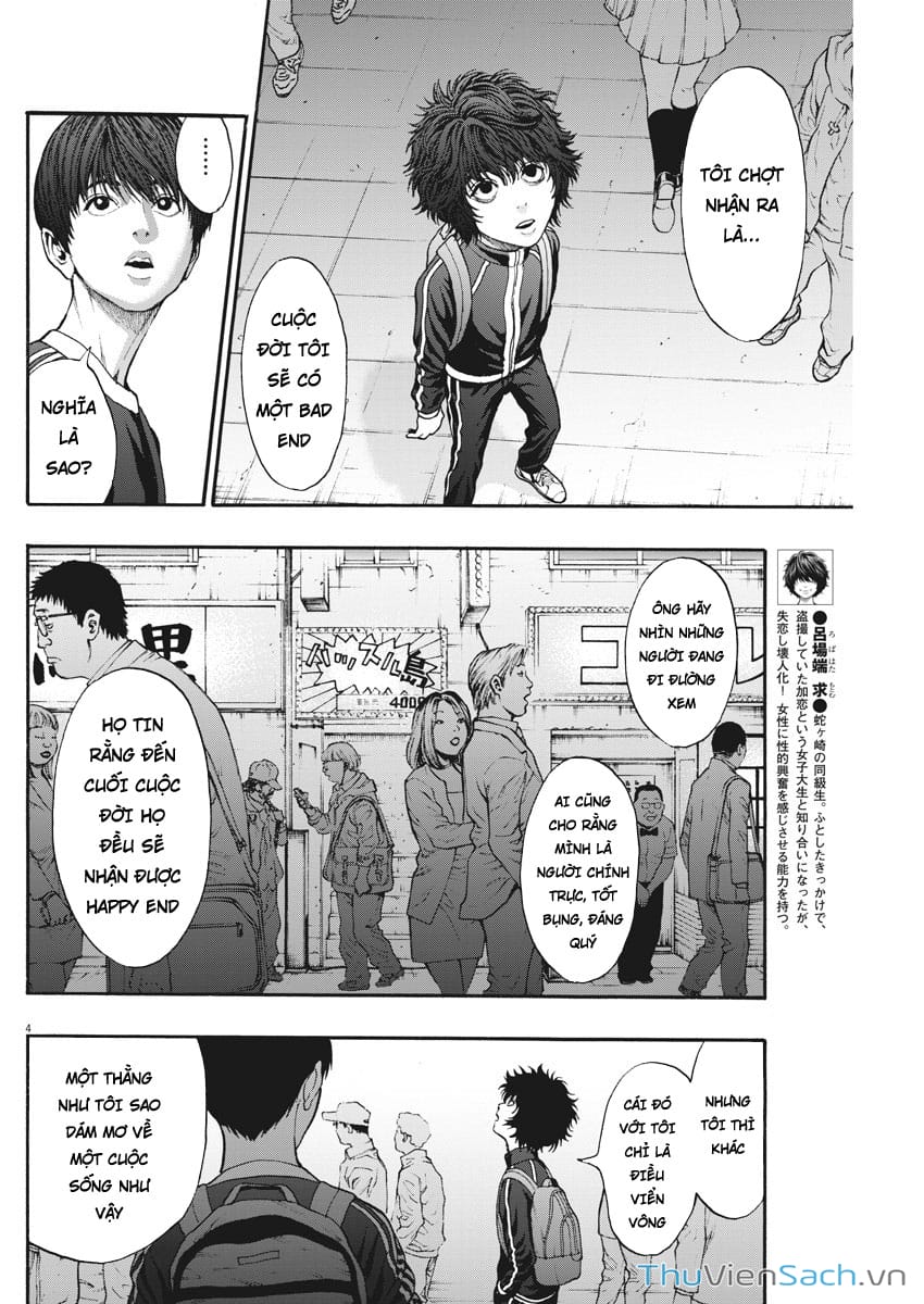 Truyện Tranh Đọa Nhân trang 9