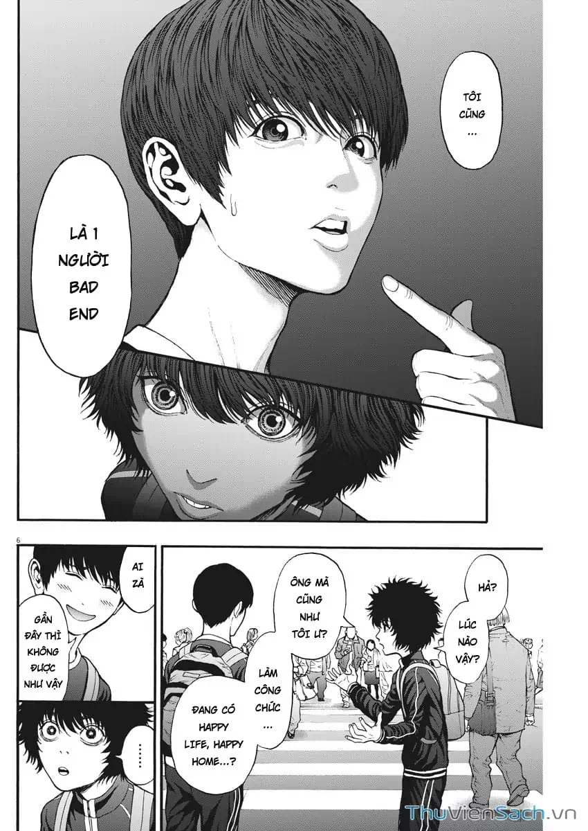 Truyện Tranh Đọa Nhân trang 9