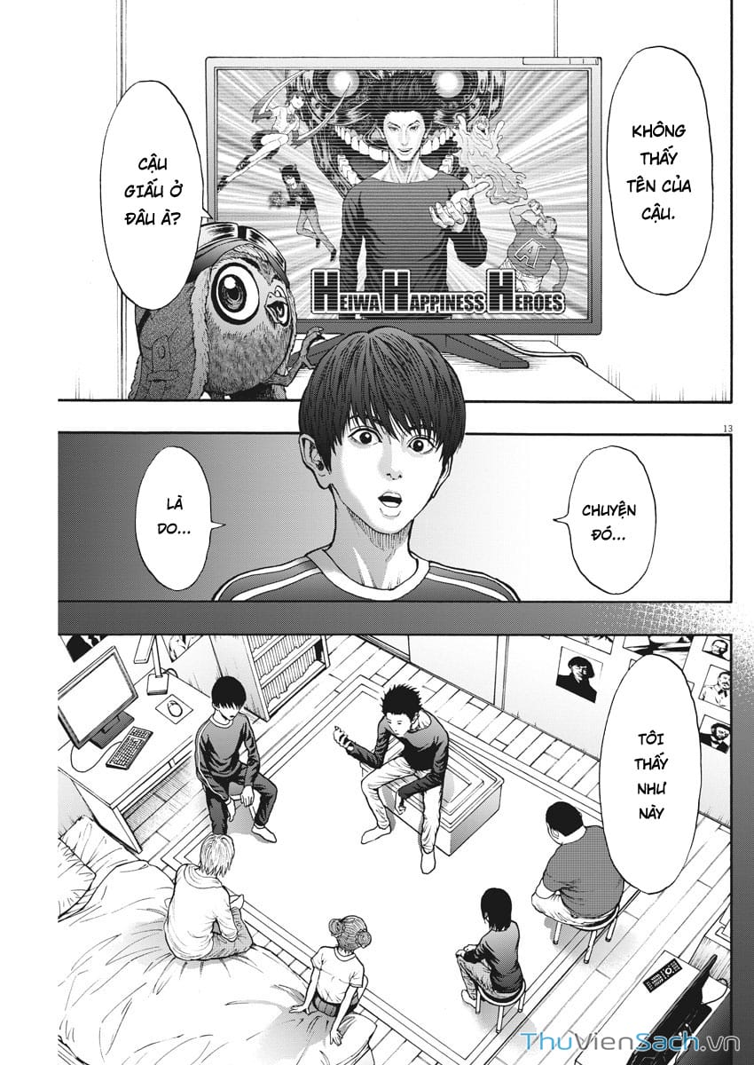 Truyện Tranh Đọa Nhân trang 9