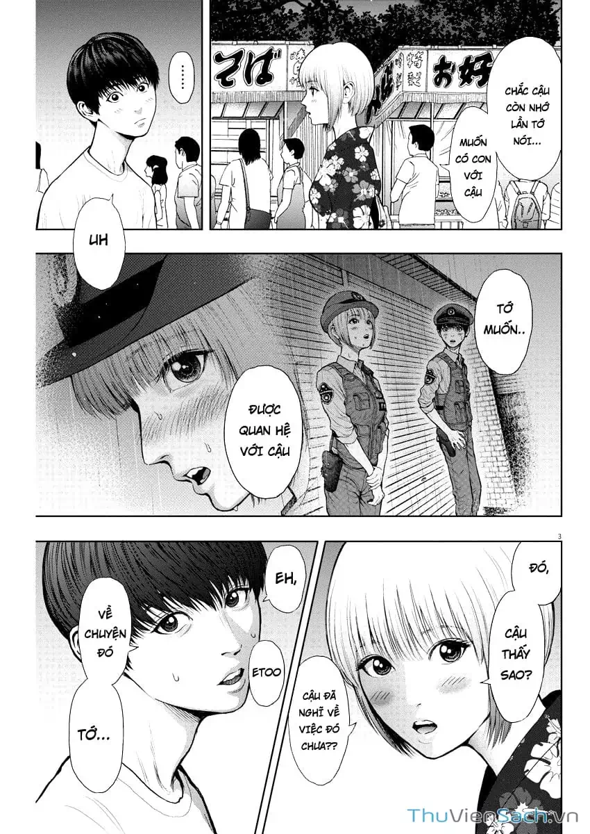 Truyện Tranh Đọa Nhân trang 9