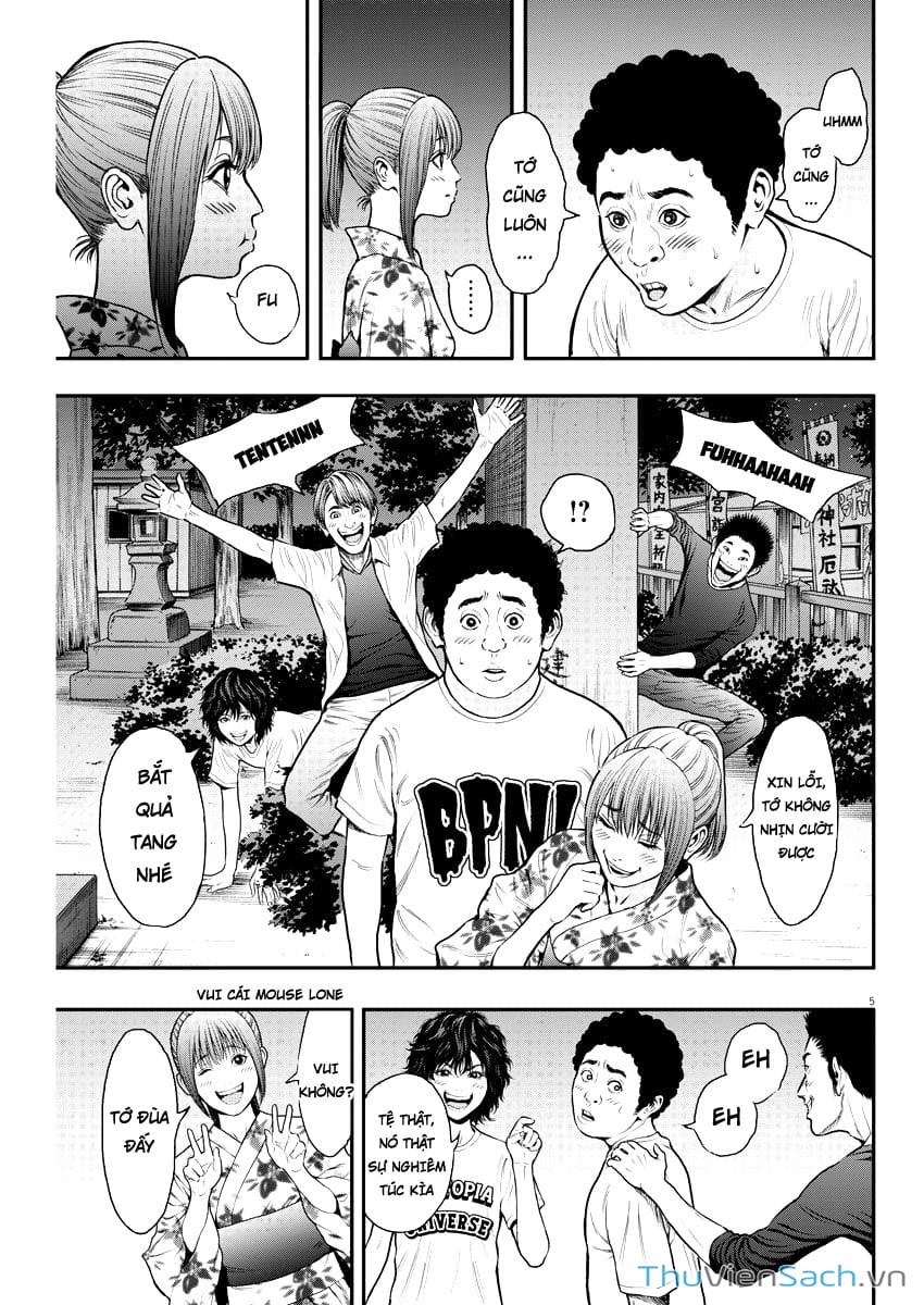 Truyện Tranh Đọa Nhân trang 9