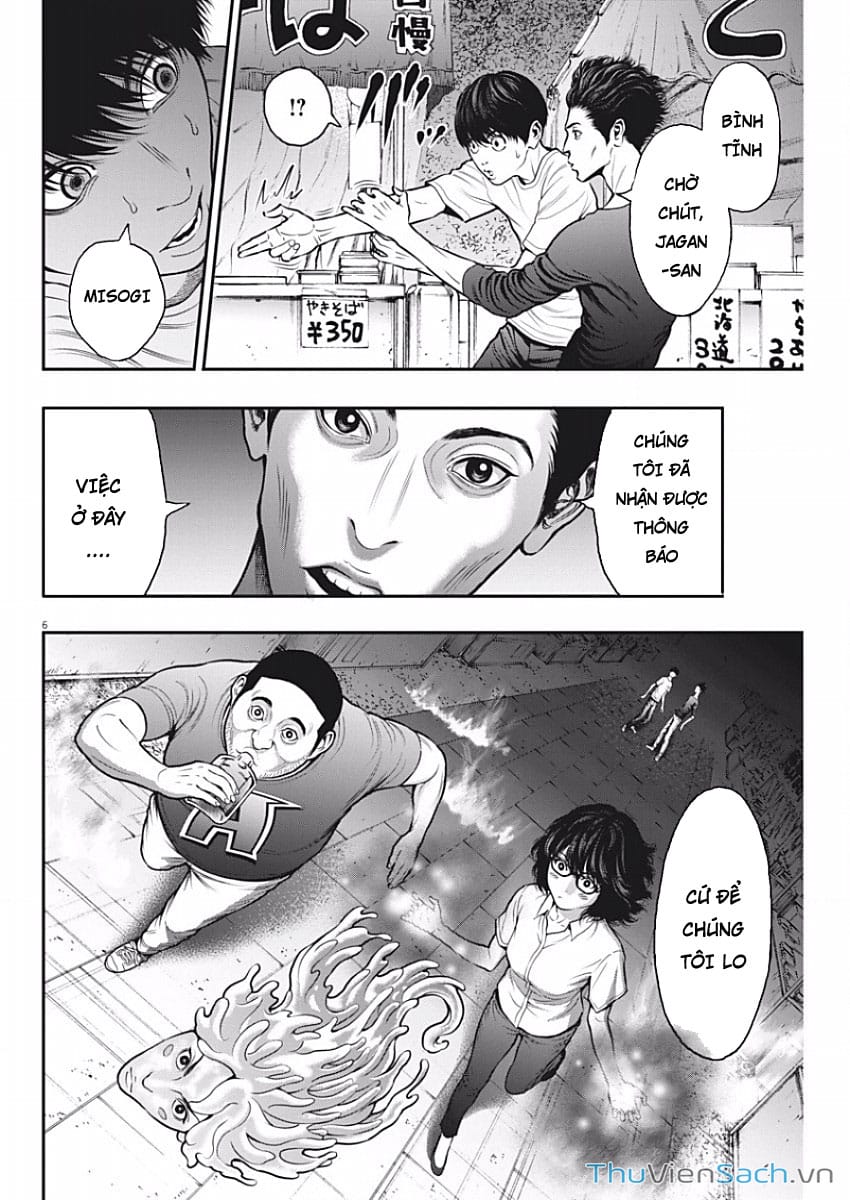 Truyện Tranh Đọa Nhân trang 9