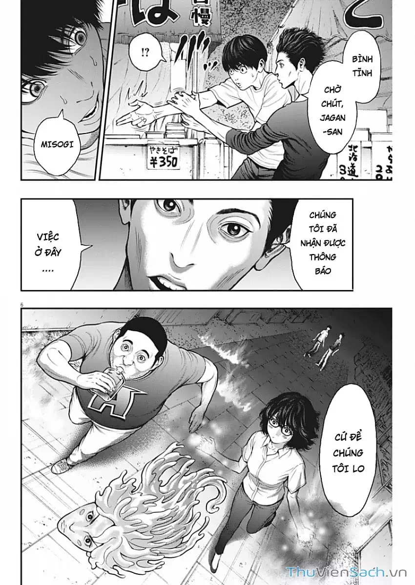 Truyện Tranh Đọa Nhân trang 9
