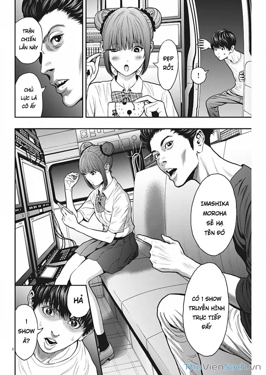 Truyện Tranh Đọa Nhân trang 9