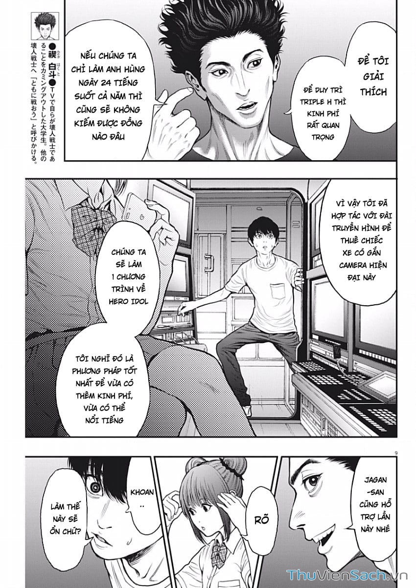 Truyện Tranh Đọa Nhân trang 9