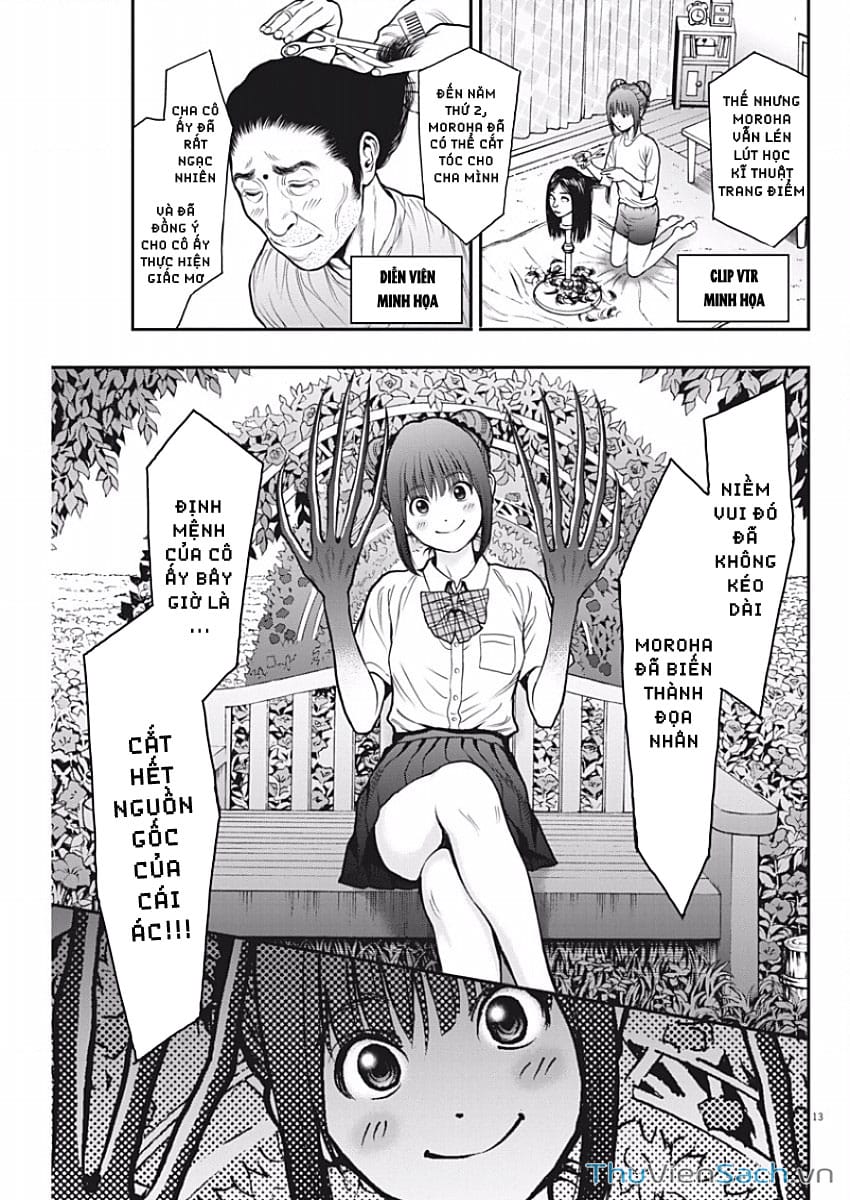 Truyện Tranh Đọa Nhân trang 9