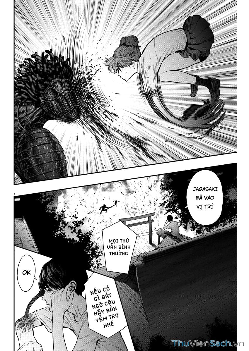 Truyện Tranh Đọa Nhân trang 9