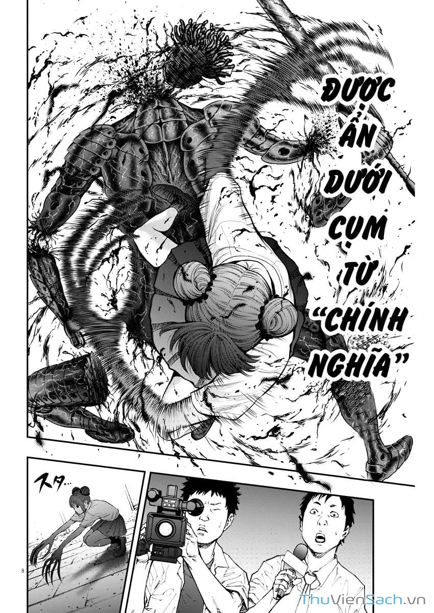 Truyện Tranh Đọa Nhân trang 9