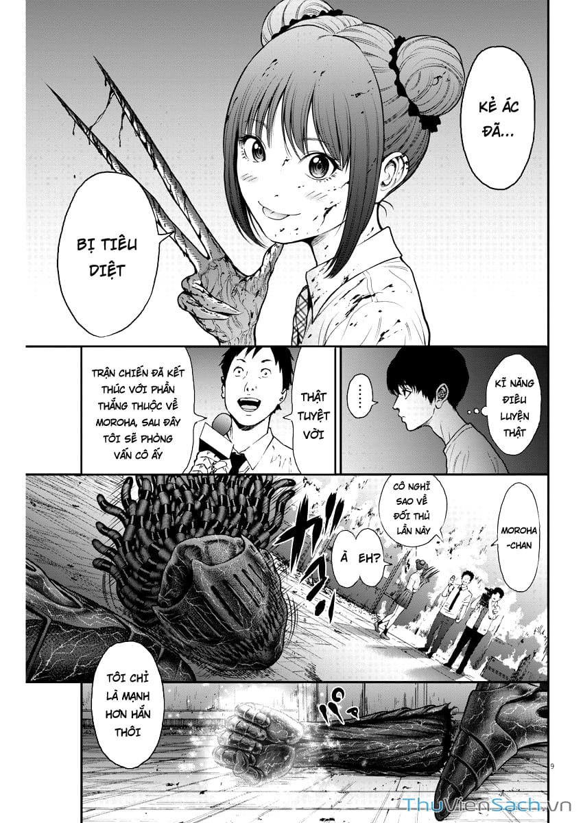 Truyện Tranh Đọa Nhân trang 9