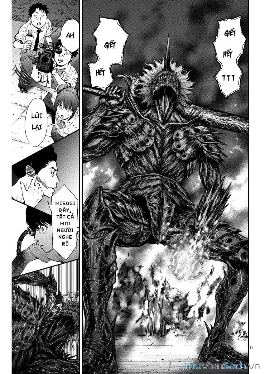 Truyện Tranh Đọa Nhân trang 9