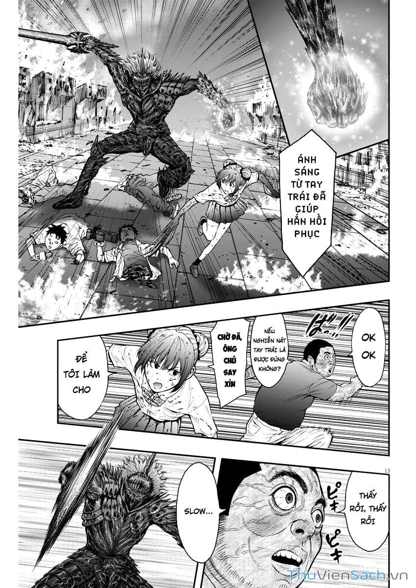 Truyện Tranh Đọa Nhân trang 9