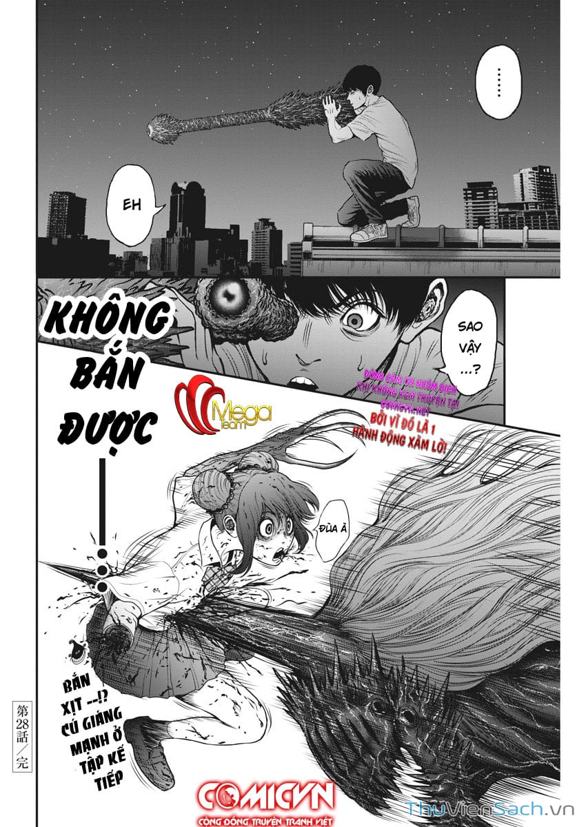 Truyện Tranh Đọa Nhân trang 9