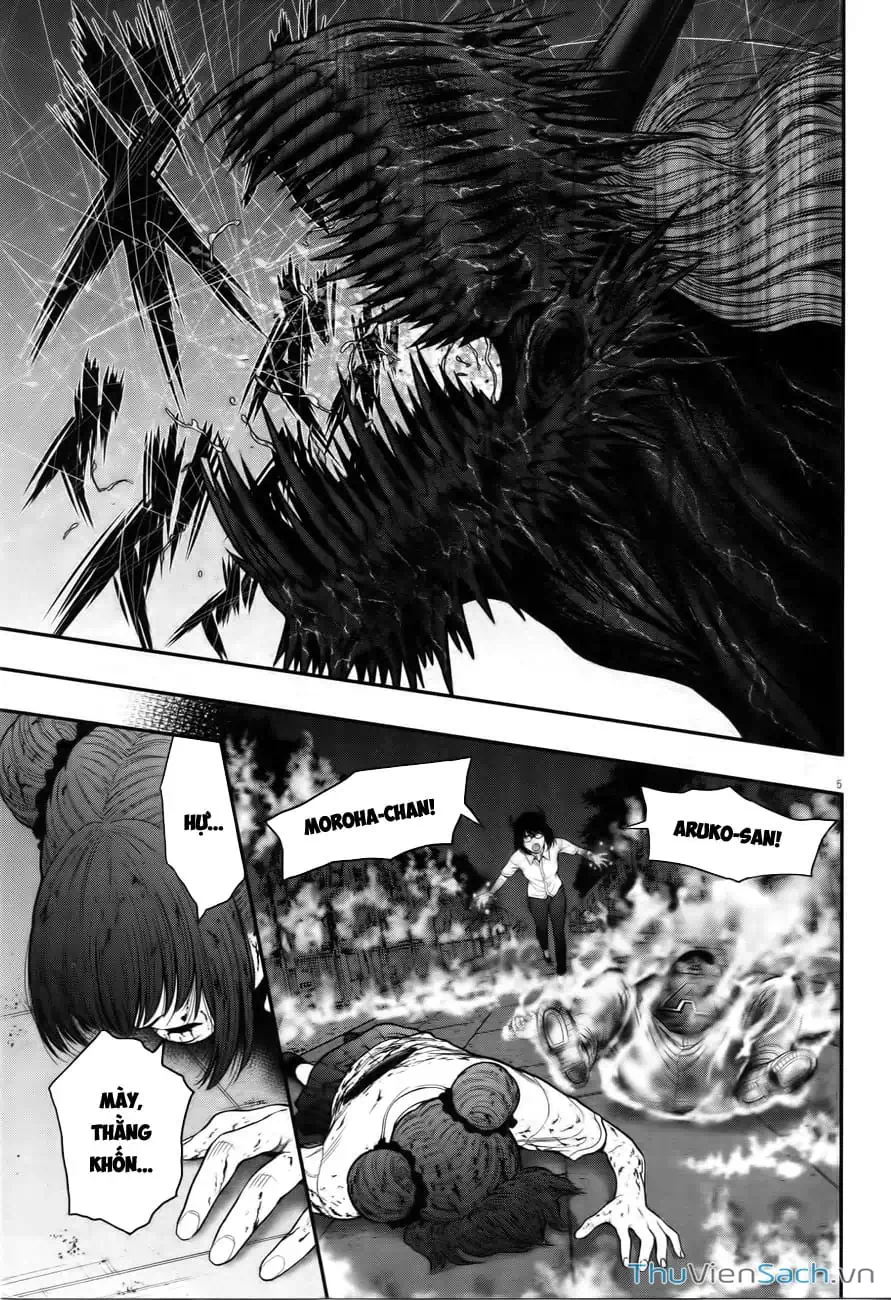 Truyện Tranh Đọa Nhân trang 9