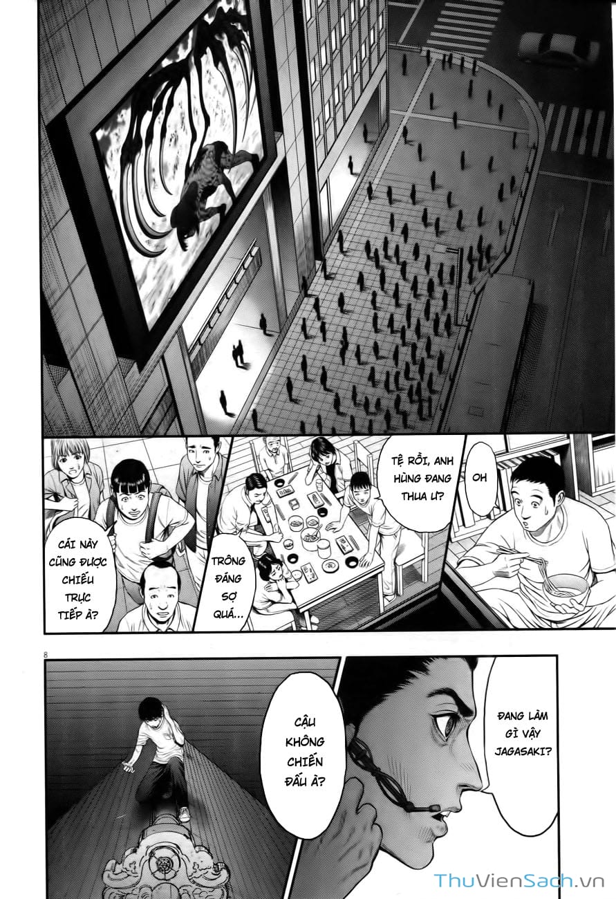 Truyện Tranh Đọa Nhân trang 9