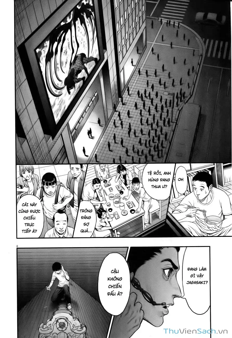 Truyện Tranh Đọa Nhân trang 9