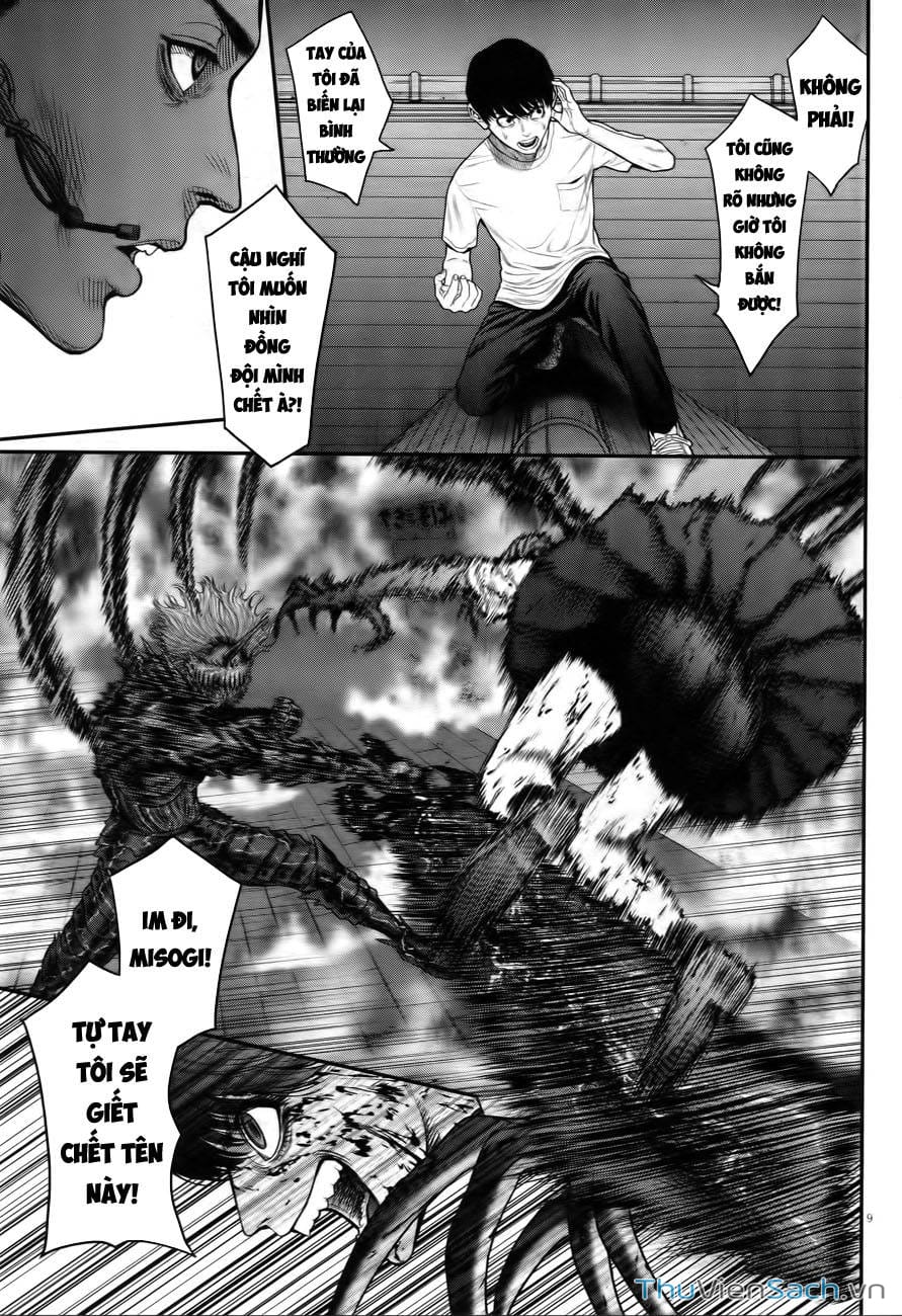 Truyện Tranh Đọa Nhân trang 9