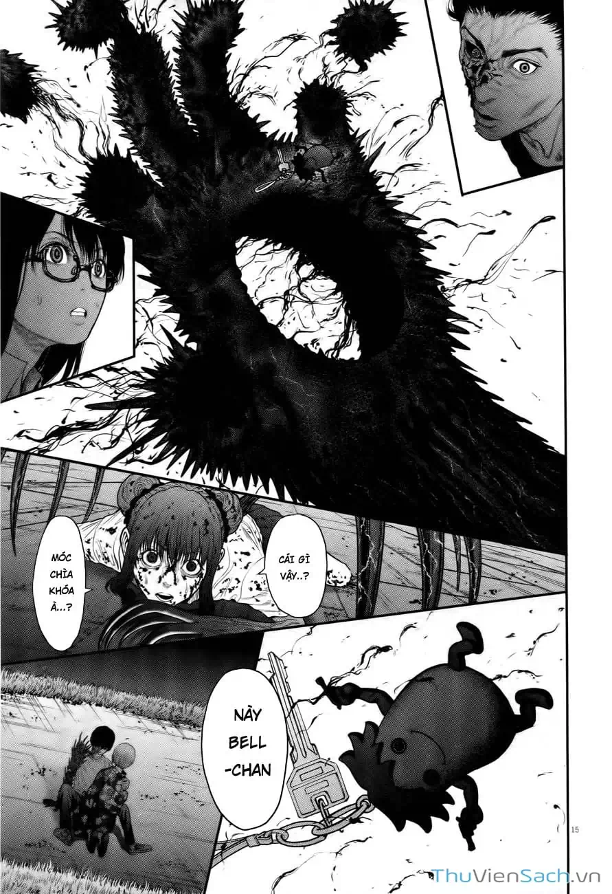 Truyện Tranh Đọa Nhân trang 9